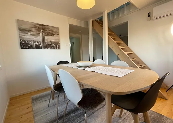 Stavanger Bnb At Bertis Ap10 Bigterrace And 2Bedrooms